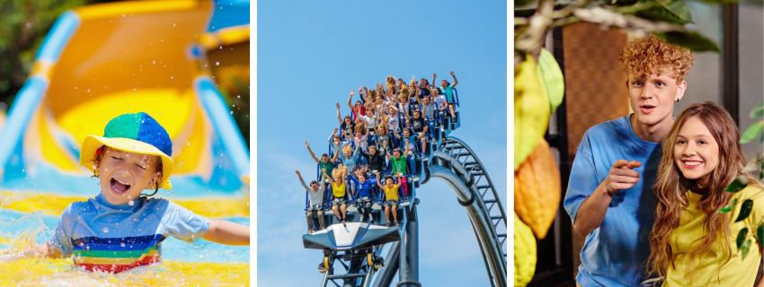 „Energylandia“ ir pramogos Lenkijoje