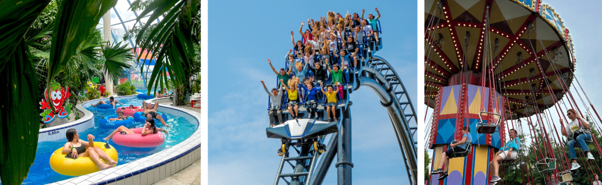 „Energylandia“ ir pramogos Lenkijoje