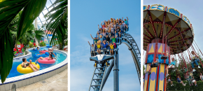 „Energylandia“ ir pramogos Lenkijoje