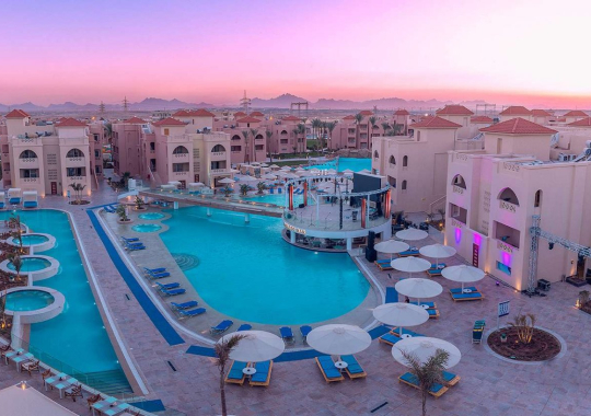 Egiptas, „Pickalbatros Aqua Blu Resort“ 4*