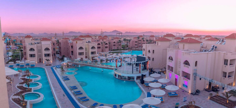 Egiptas, „Pickalbatros Aqua Blu Resort“ 4*