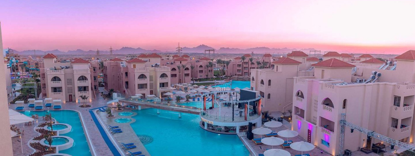 Egiptas, „Pickalbatros Aqua Blu Resort“ 4*