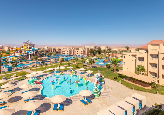 Egiptas, „Pickalbatros Aqua Blu Resort“ 4*