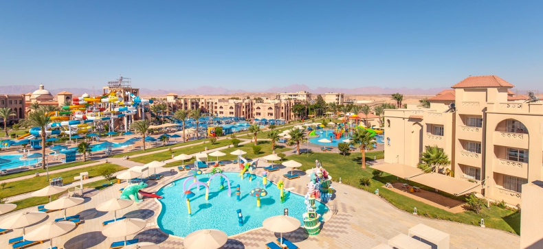 Egiptas, „Pickalbatros Aqua Blu Resort“ 4*