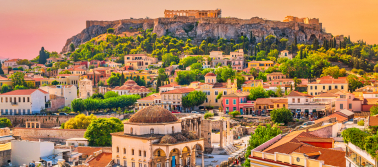 Savaitgalis Atėnuose