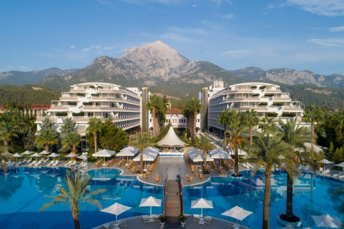 Turkija, „Rai Premium Tekirova“ 5*