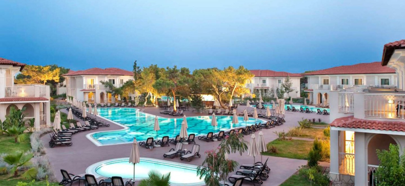 Turkija, „Gural Premier Tekirova“ 5*