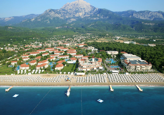 Turkija, „Gural Premier Tekirova“ 5*