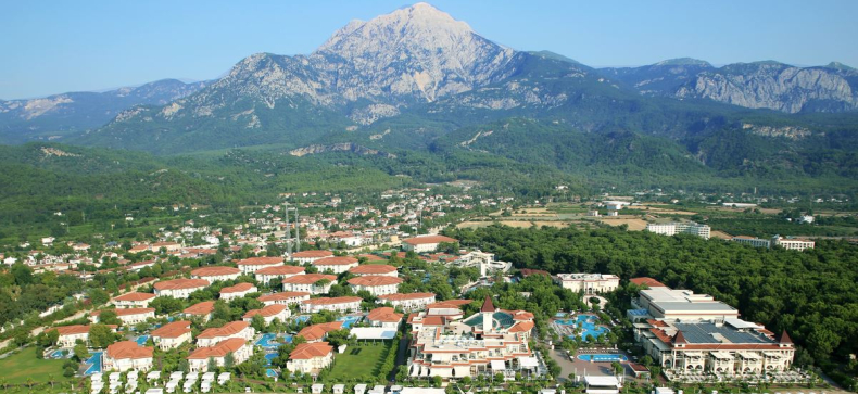 Turkija, „Gural Premier Tekirova“ 5*