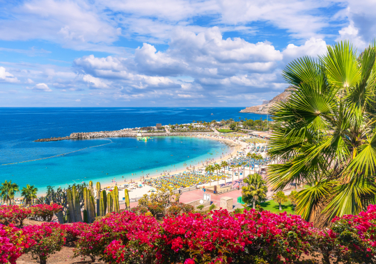 Gran Kanarija, „Holiday Club Puerto Calma“ 4*