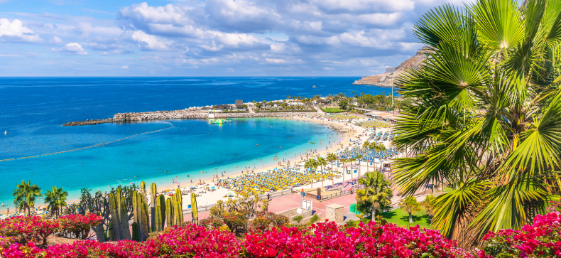 Gran Kanarija, „Holiday Club Puerto Calma“ 4*