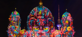 Šviesų festivalis Berlyne