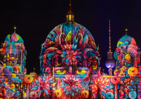 Šviesų festivalis Berlyne
