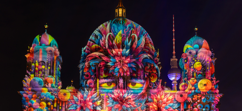 Šviesų festivalis Berlyne