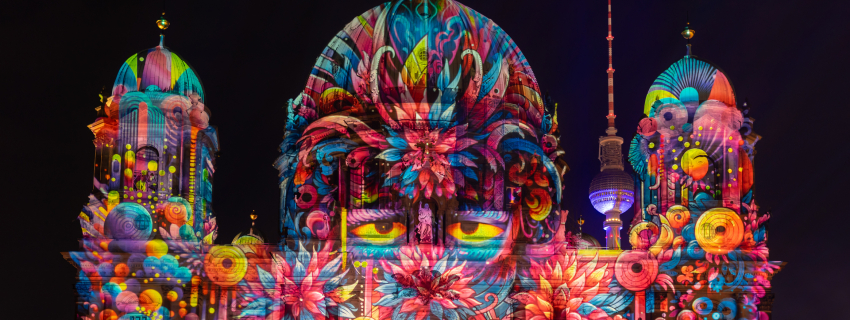 Šviesų festivalis Berlyne