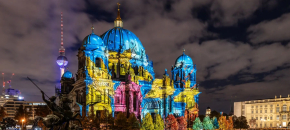Šviesų festivalis Berlyne