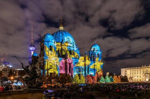 Šviesų festivalis Berlyne