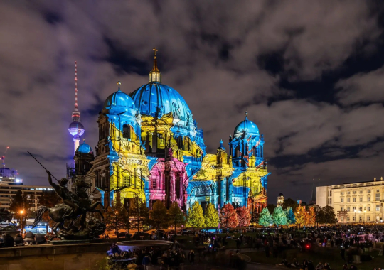 Šviesų festivalis Berlyne