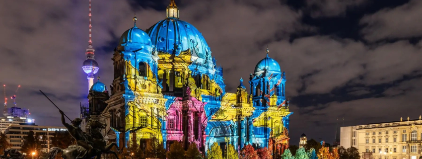 Šviesų festivalis Berlyne