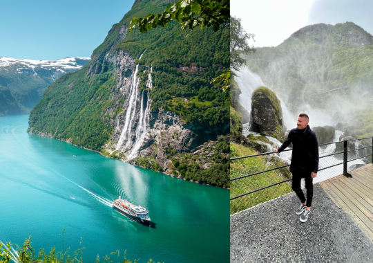 Kruizas po Norvegijos fjordus