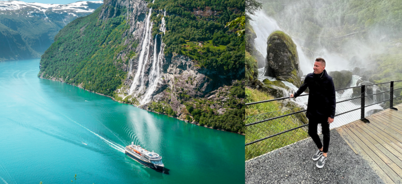 Kruizas po Norvegijos fjordus