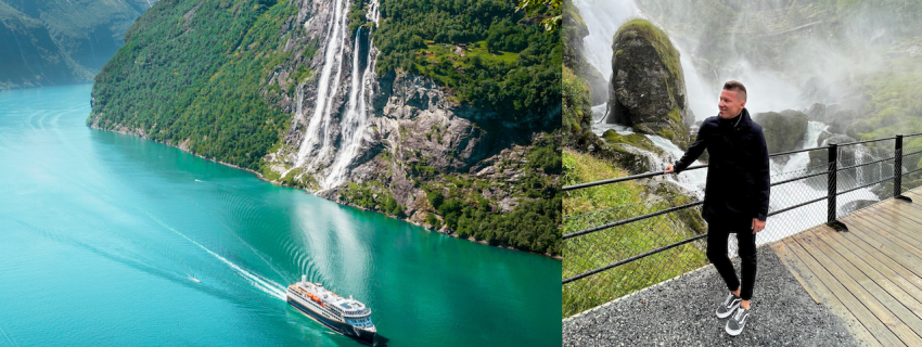 Kruizas po Norvegijos fjordus