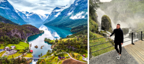 Kruizas po Norvegijos fjordus