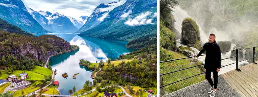 Kruizas po Norvegijos fjordus