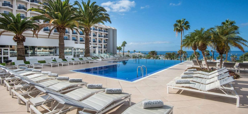 Tenerifė, „Hovima Costa Adeje“ 4*