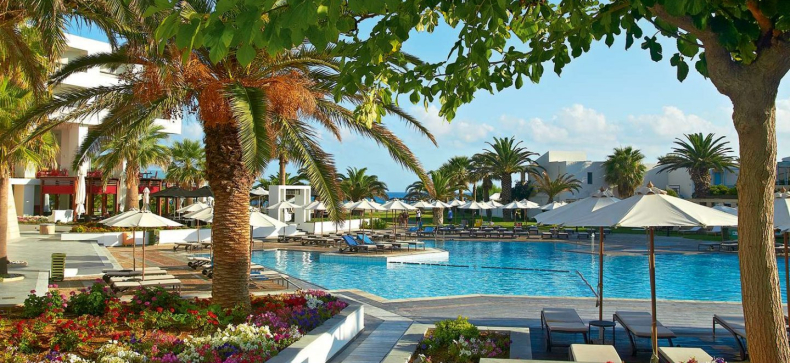 Kreta, „Grecotel Creta Palace“ 5*