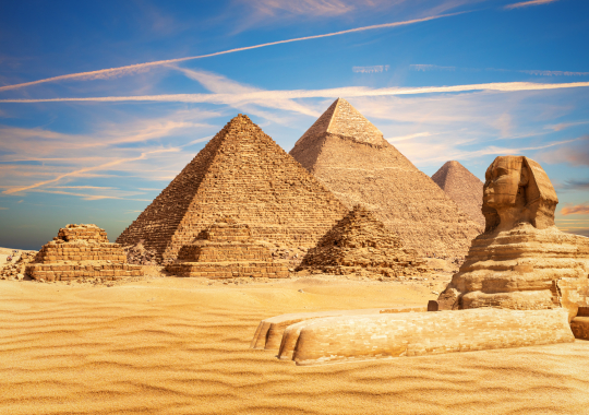Egipto dievai ir faraonai