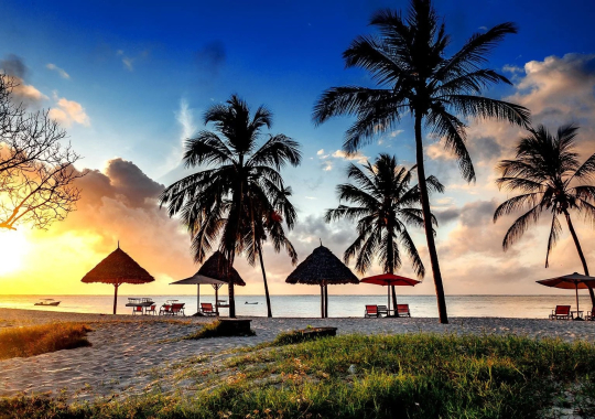 Kenija, „PrideInn Paradise Beach Resort“ 5*