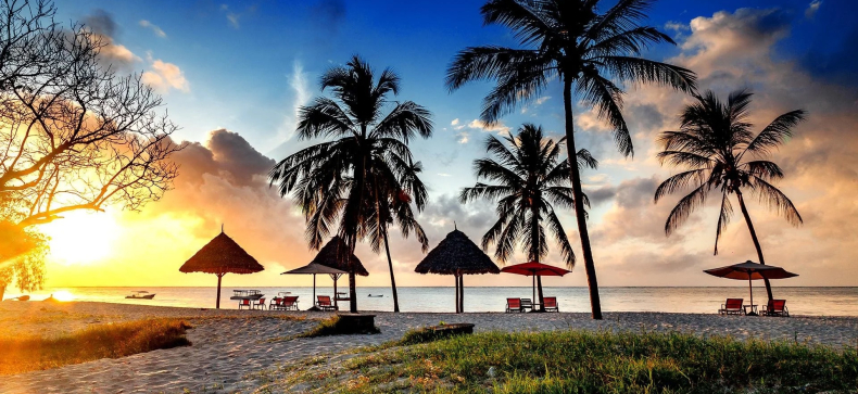 Kenija, „PrideInn Paradise Beach Resort“ 5*