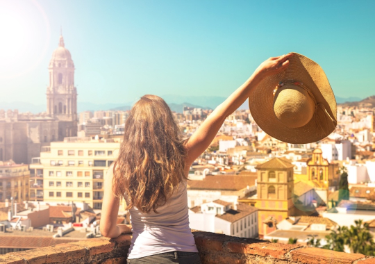 Malaga, Ispanija