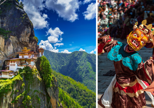 Nepalas ir Butanas