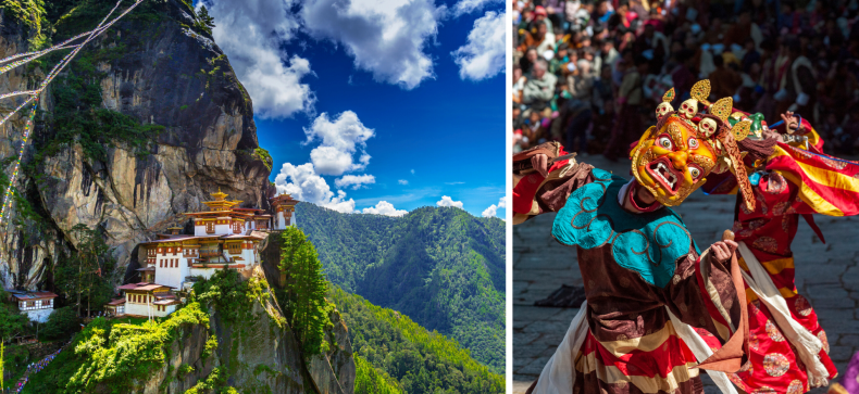 Nepalas ir Butanas