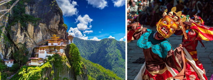Nepalas ir Butanas