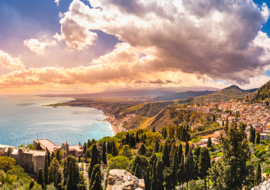 Sicilija, „Villaggio Alkantara“ 3*