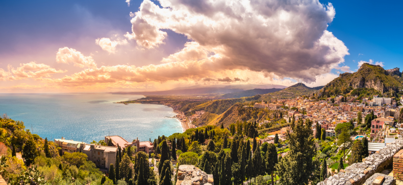 Sicilija, „Villaggio Alkantara“ 3*