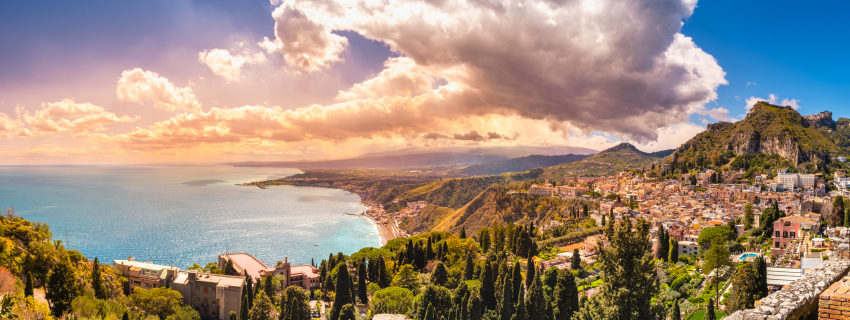 Sicilija, „Villaggio Alkantara“ 3*