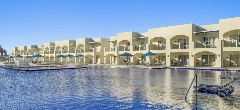 Egiptas, „Albatros Makadi Resort“ 5*