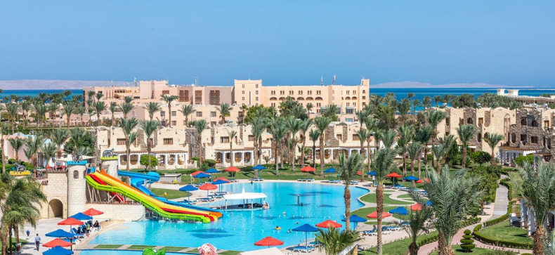 Egiptas, „Royal Lagoons Aqua Park Resort & SPA“ 4*