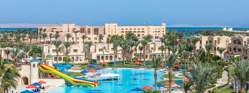 Egiptas, „Royal Lagoons Aqua Park Resort &amp; SPA“ 4*