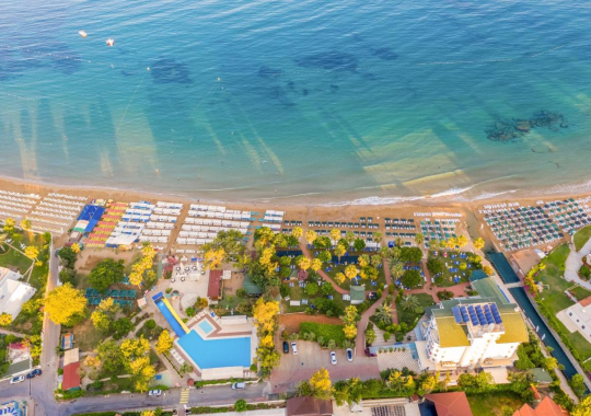 Turkija, „Armas Green Fugla“ 5*