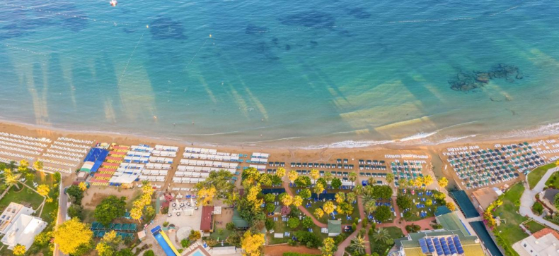 Turkija, „Armas Green Fugla“ 5*