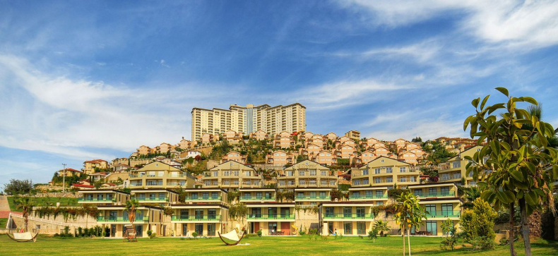 Turkija, „Gold City Hotel“ 5*