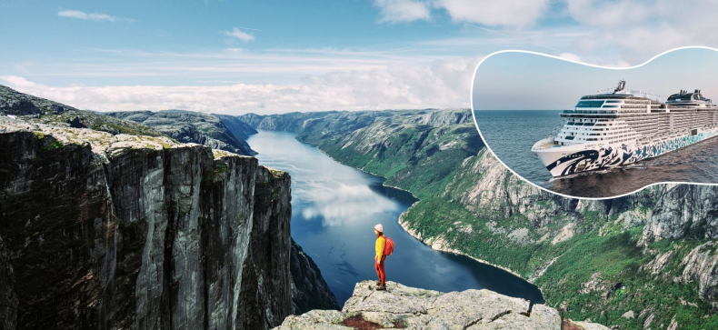 Norvegijos kruizas su kelionės vadovu
