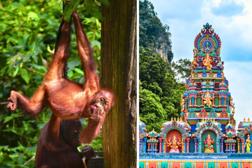 Malaizija ir Borneo sala