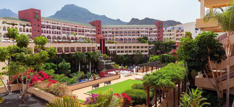 Tenerifė, „Best Jacaranda“ 4*