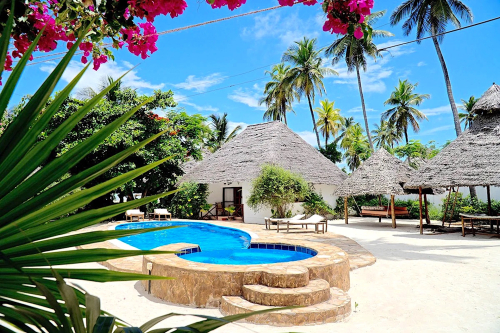 Zanzibaras, „Sea View Lodge“ 4*